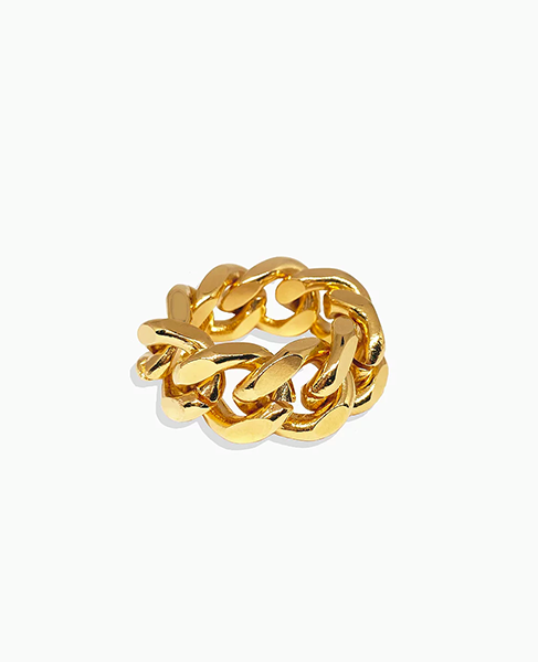 Chain Gold Ring