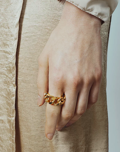 Chain Gold Ring