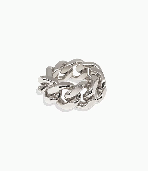 Chain Silver Ring