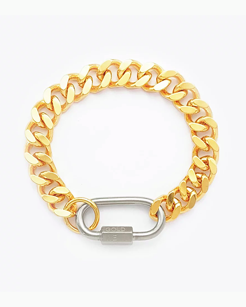 Chain Gold Bracelet