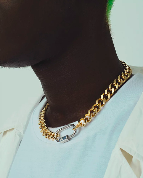 Chain Gold Necklace