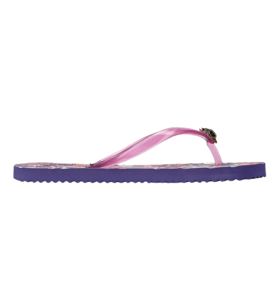 Kensington Q FlipFlop Lilac Butterflies