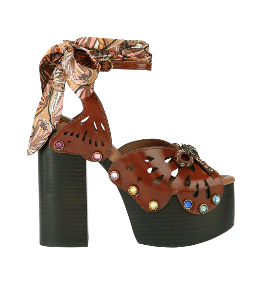 Butterfly Platform SDL Dark Brown