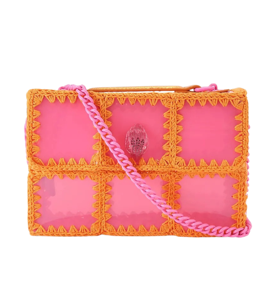 Pink Comb Md Kensington Bag