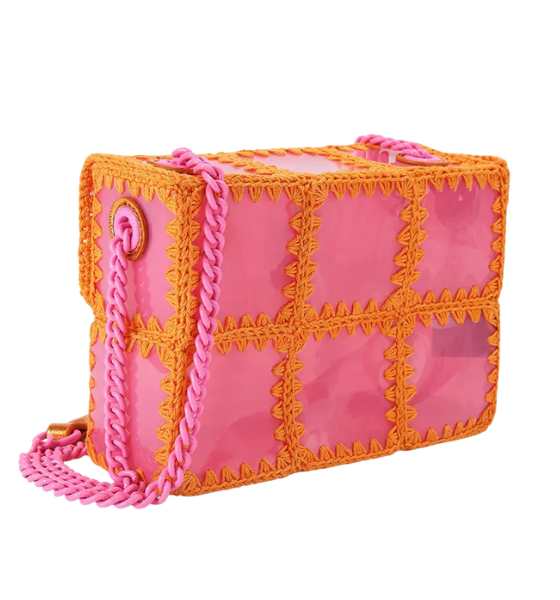 Pink Comb Md Kensington Bag