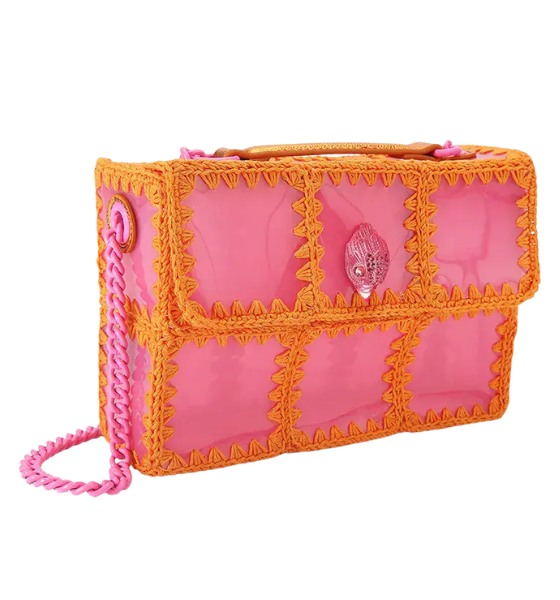 Pink Comb Md Kensington Bag