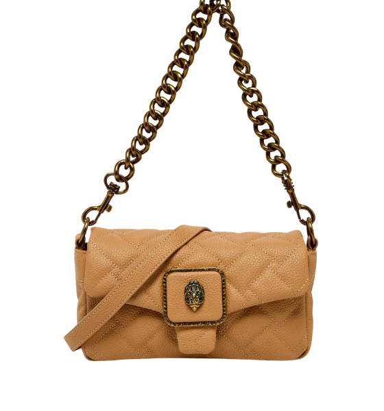 Camel Leather Mini Pimplico Bag St