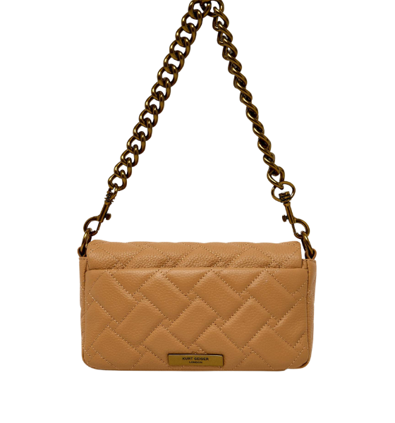 Camel Leather Mini Pimplico Bag St