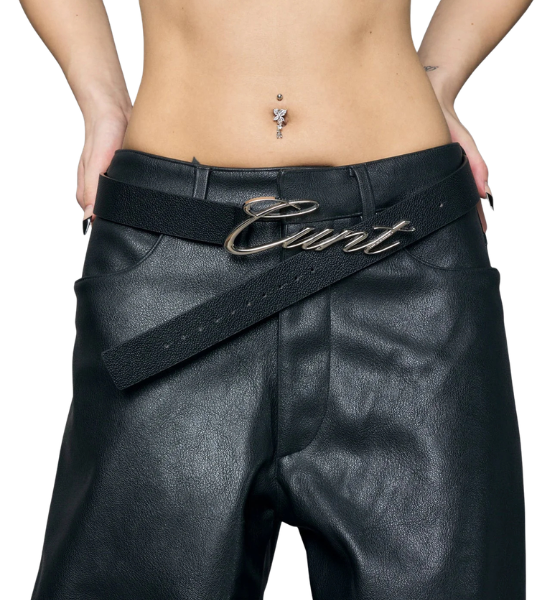 Black C*nt Belt