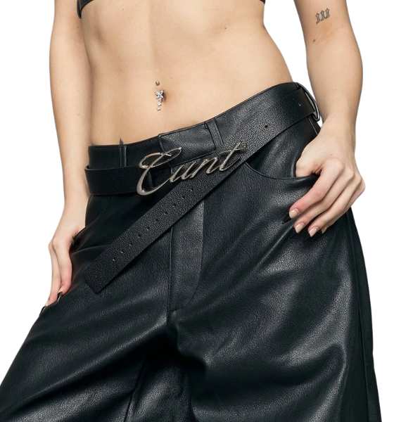 Black C*nt Belt
