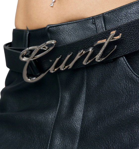 Black C*nt Belt