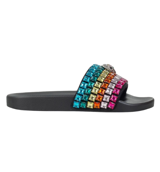 Meena Eagle Jewel Multicolour Stone Pool Slide