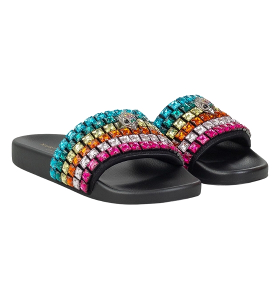 Meena Eagle Jewel Multicolour Stone Pool Slide