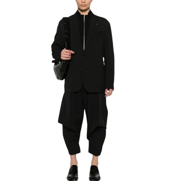 Black Morris Dart Pants