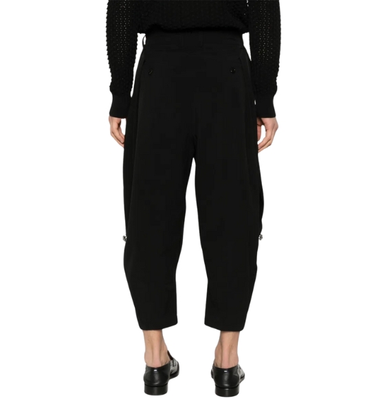 Black Morris Dart Pants