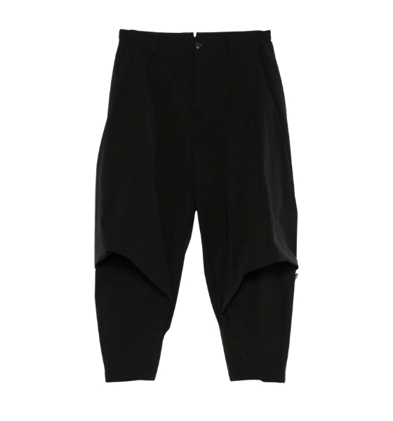 Black Morris Dart Pants