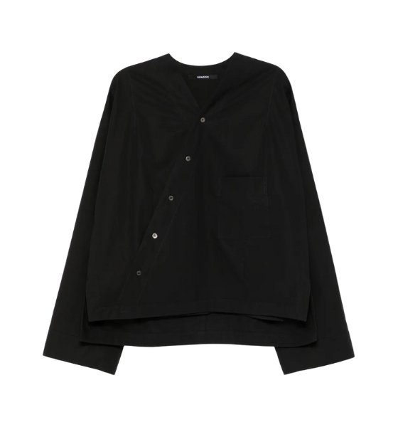 Black Blas Cut Shirt