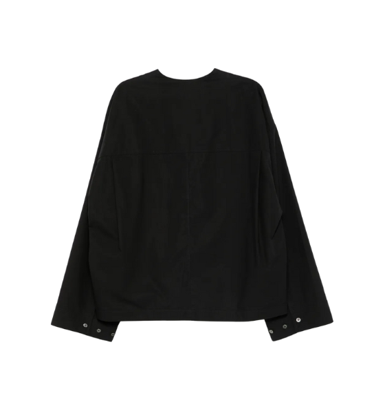 Black Blas Cut Shirt