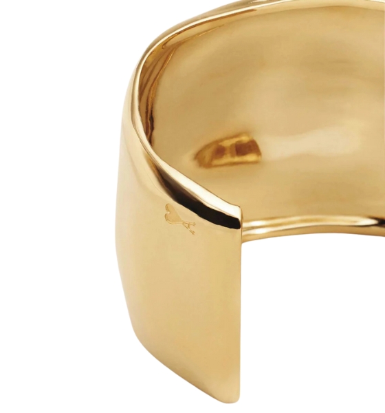 Dune Large Size Cuff Brass