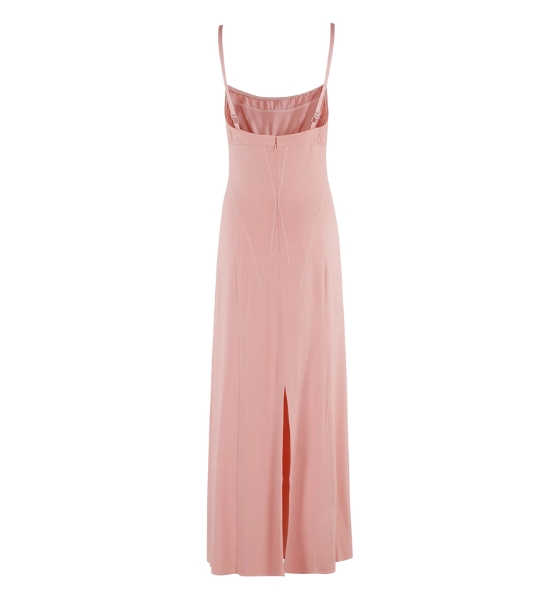 Peach Blush Strap Dress