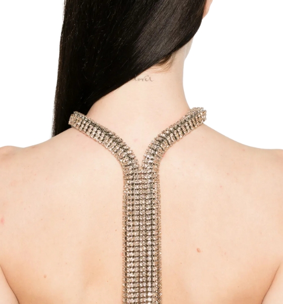 Silver Pink Necklace