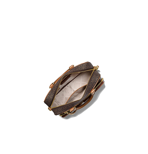 Medium Utility Camera Brown Acorn Bag