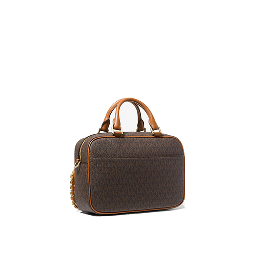 Medium Utility Camera Brown Acorn Bag