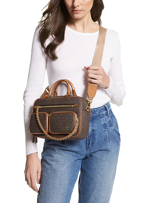 Medium Utility Camera Brown Acorn Bag