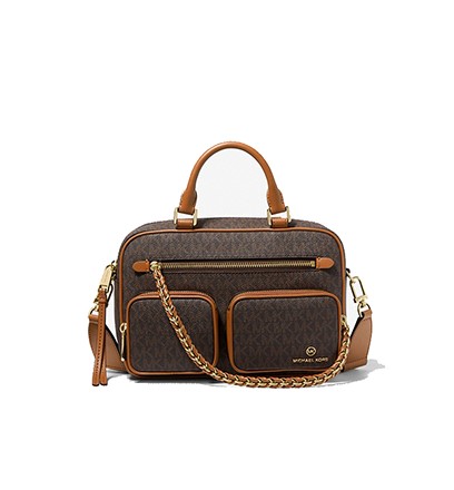 Medium Utility Camera Brown Acorn Bag