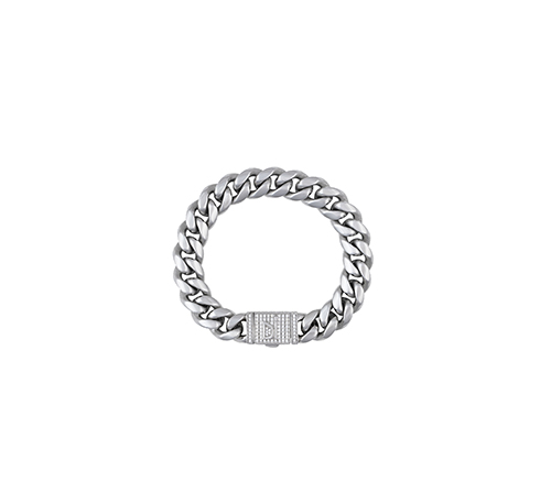 Cuban Silver Bracelet