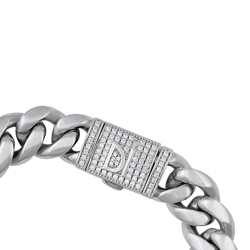 Cuban Silver Bracelet
