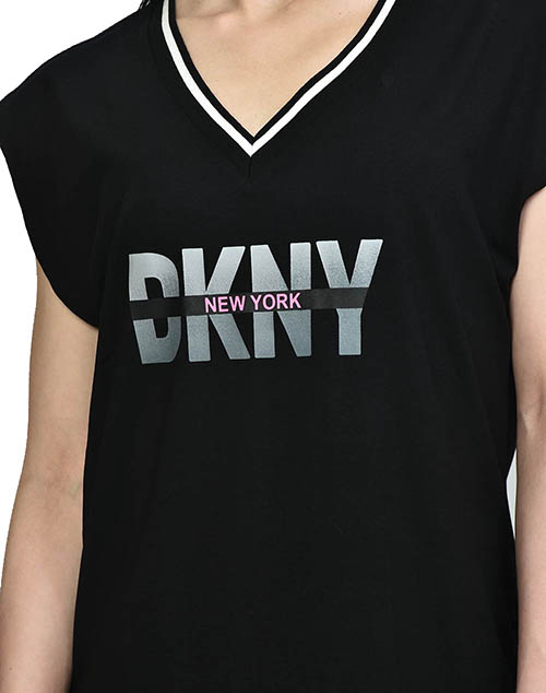 Logo Black Dress