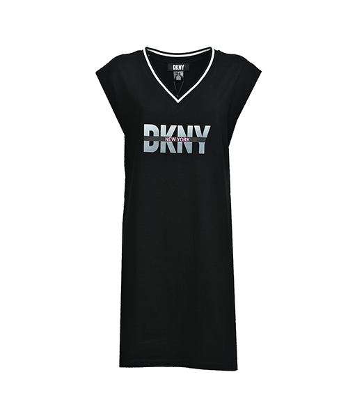 Logo Black Dress
