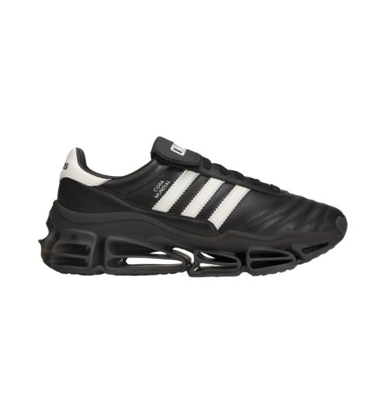 Black Leather Chavarria Megaride Copa