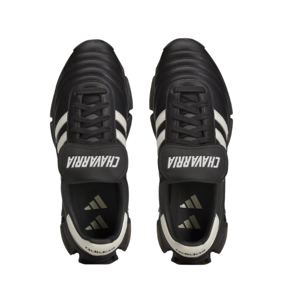 Black Leather Chavarria Megaride Copa