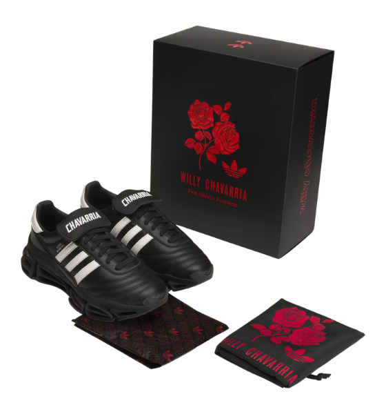 Black Leather Chavarria Megaride Copa