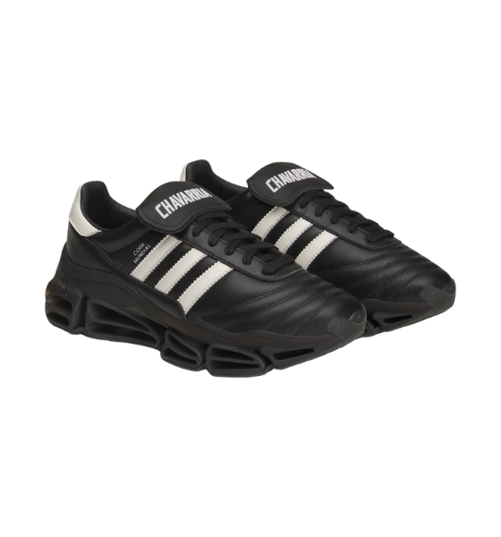 Black Leather Chavarria Megaride Copa