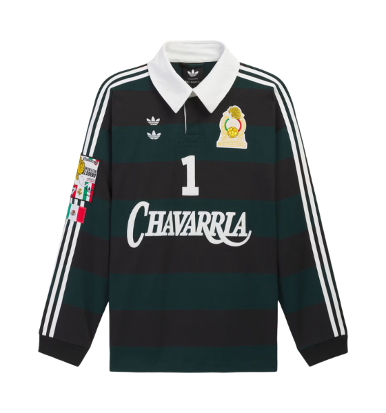 Black/Green WC Rugby Longsleeve