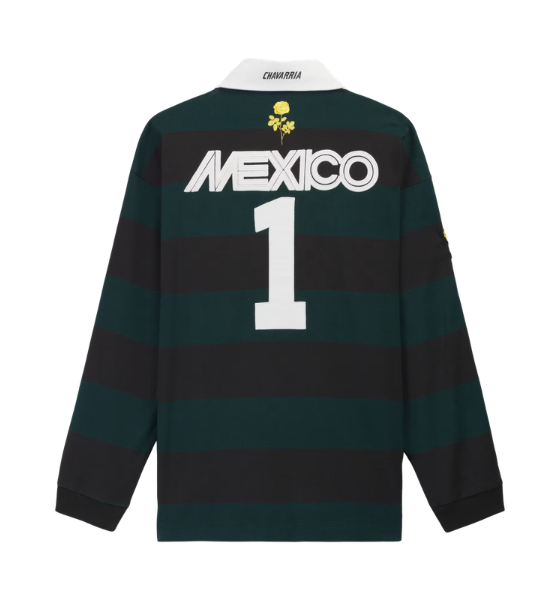 Black/Green WC Rugby Longsleeve