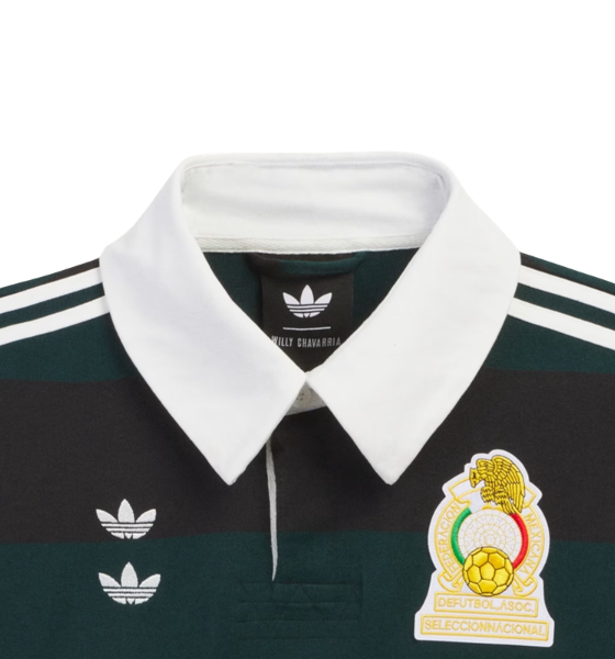Black/Green WC Rugby Longsleeve