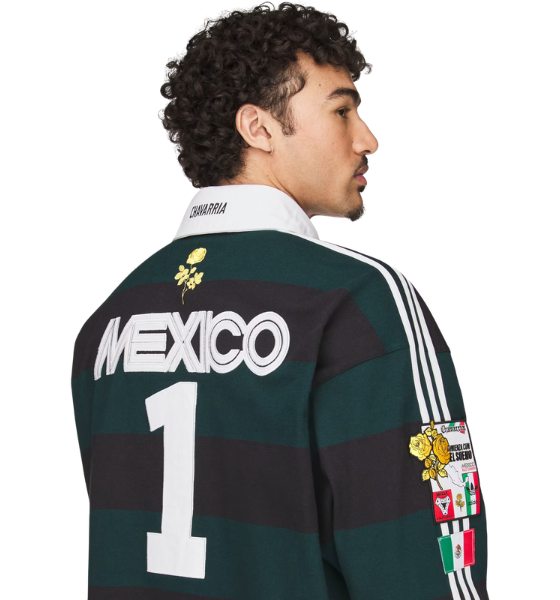 Black/Green WC Rugby Longsleeve