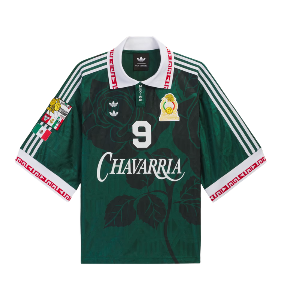 Green WC Soccer Jersey