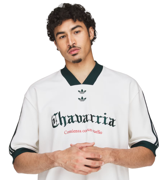 Off White/Green WC Soccer Tee