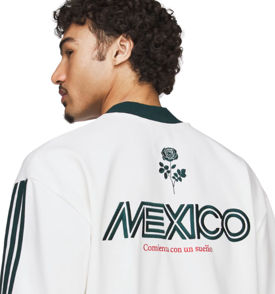 Off White/Green WC Soccer Tee