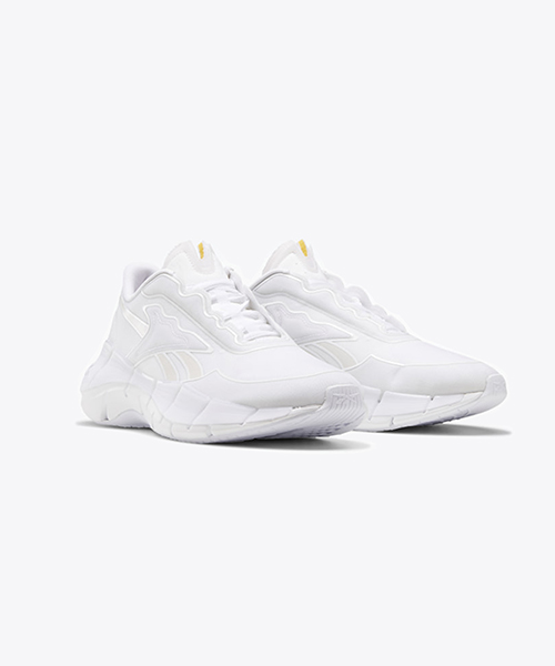 Zig Kinetica White Shoes