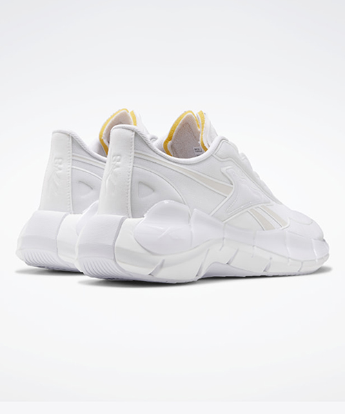 Zig Kinetica White Shoes