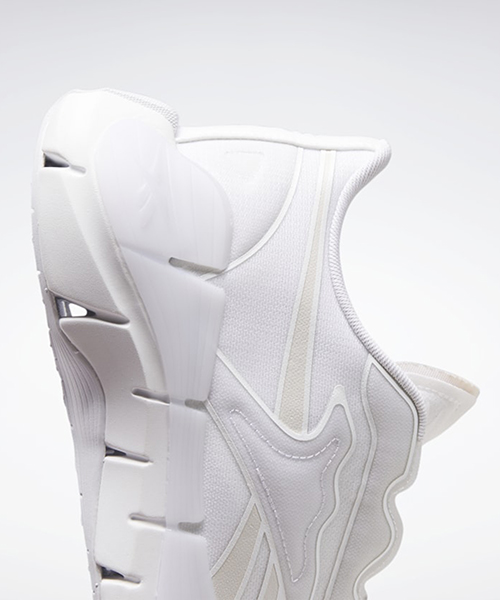 Zig Kinetica White Shoes