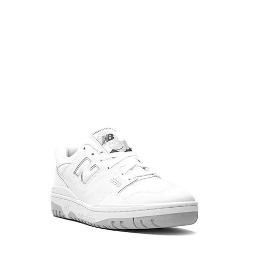 550 New Balance White Sneakers
