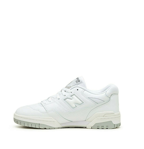 550 New Balance White Sneakers