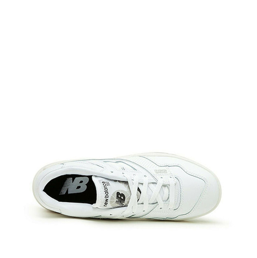 550 New Balance White Sneakers